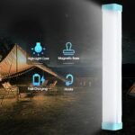 ⁦Lanterne de Camping 5-en-1 avec Power Bank MM 4000mAh - مصباح التخييم المغناطيسي متعدد المهام⁩ - الصورة ⁦5⁩