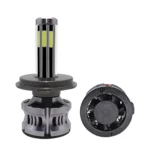 Kit Lampe de phare H1 LED 6 Directions 6000K - مصابيح إضاءة أمامية للسيارات