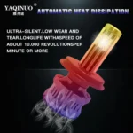 Kit Lampe de phare H1 LED 6 Directions 6000K - مصابيح إضاءة أمامية للسيارات