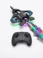 ⁦Avion Télécommandé F22 Quadricoptère – لعبة طائرة مع يد تحكم⁩ - الصورة ⁦2⁩