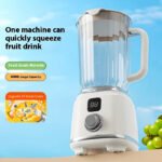 Extracteur de Jus Portable et Mélangeur Électrique Ultra-Léger et Facile à Nettoyer - عصّارة فواكه وخضروات محمولة بمحرك عالي السرعة