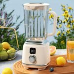 Extracteur de Jus Portable et Mélangeur Électrique Ultra-Léger et Facile à Nettoyer - عصّارة فواكه وخضروات محمولة بمحرك عالي السرعة