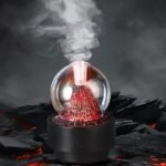 Diffuseur d'Arôme et Humidificateur Effet Volcan Capacité 300ml - موزع العطور والزيوت الذكي بتأثير البركان المضيء
