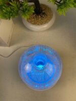 Diffuseur d'Arôme et Humidificateur Effet Volcan Capacité 300ml - موزع العطور والزيوت الذكي بتأثير البركان المضيء