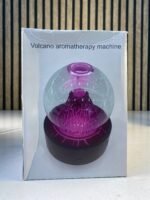 Diffuseur d'Arôme et Humidificateur Effet Volcan Capacité 300ml - موزع العطور والزيوت الذكي بتأثير البركان المضيء