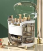 ⁦Boîte d'Organisation et Rangement de Maquillage Grande Capacité - منظم وصندوق أدراج للمكياج والمستحضرات بتصميم شفاف وعصري⁩ - الصورة ⁦7⁩
