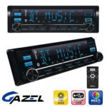 Autoradio Bluetooth Écran LCD 7 Couleurs avec Télécommande - راديو سيارة ذكي مع بلوتوث وإضاءة 7 ألوان