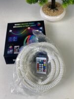 Bande LED RGB tube 360° numérique 3M 16mm USB 5V App Control - شريط إضاءة ملونة بطول 3 متر