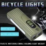 Lampe de Vélo Rechargeable Z-838 Multi-Fonction - Éclairage LED Puissant Lumière Latérale RGB - مصباح دراجة متعدد الوظائف مع إضاءة جانبية ملونة ومغناطيس قوي