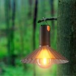Lanterne de Camping Rechargeable 3 Niveaux de Luminosité avec Crochet de Suspension - مصباح تخييم وطوارئ قابل للشحن مع خطاف تعليق و3 مستويات إضاءة