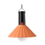 Lanterne de Camping Rechargeable 3 Niveaux de Luminosité avec Crochet de Suspension - مصباح تخييم وطوارئ قابل للشحن مع خطاف تعليق و3 مستويات إضاءة