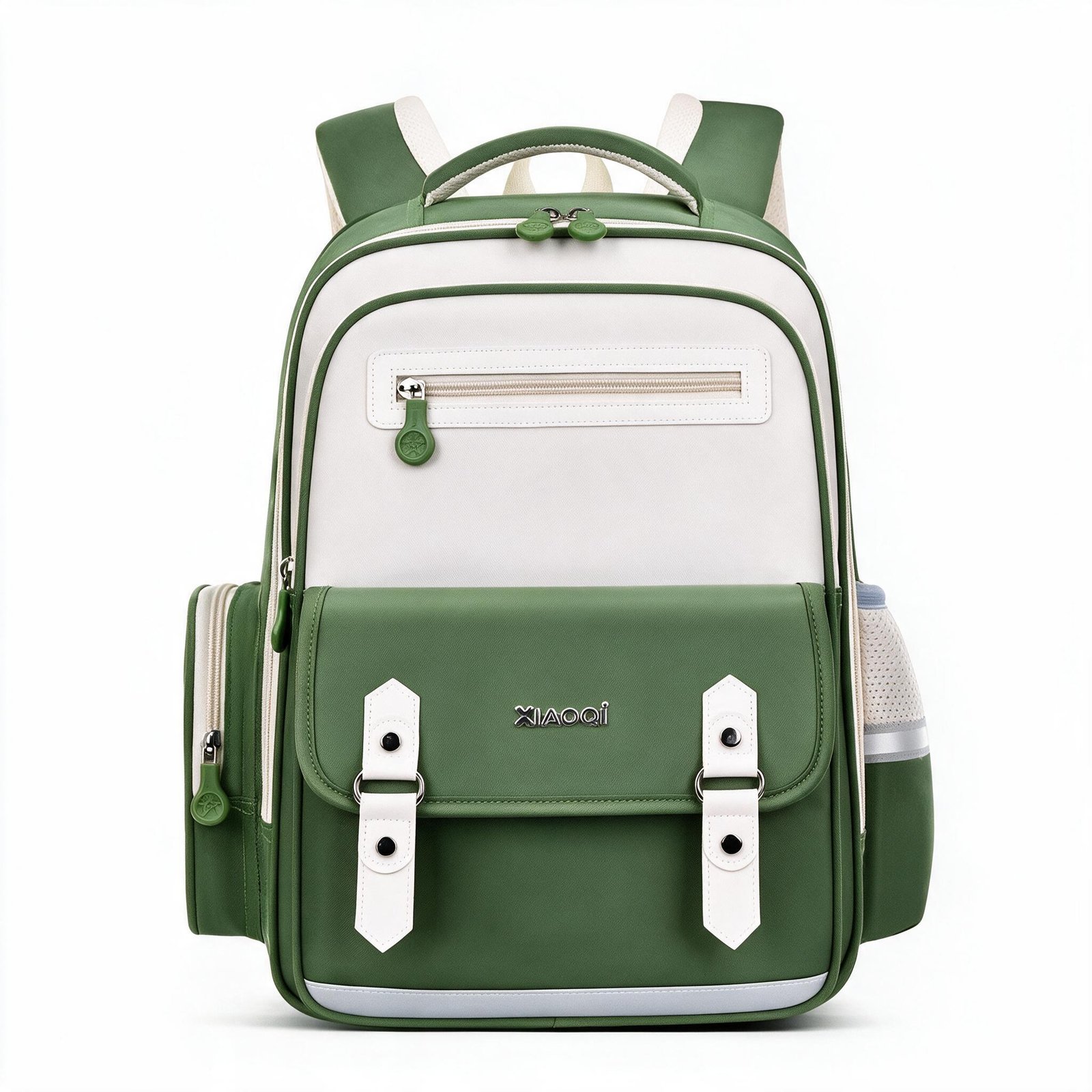 Sac à Dos Scolaire Style Kawaii Grand Volume Tissu Imperméable Vert SACKDS08VT - حقيبة مدرسية بتصميم كاوايي Sac à Dos Scolaire Style Kawaii Grand Volume Tissu Imperméable Vert SACKDS08VT - حقيبة مدرسية بتصميم كاوايي