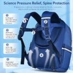 Sac à Dos Scolaire pour Enfnats U-Shape Bleu SACKDS13BL - حقيبة مدرسية للأطفال - الصورة 5