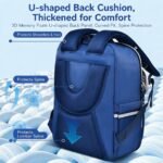 Sac à Dos Scolaire pour Enfnats U-Shape Bleu SACKDS13BL - حقيبة مدرسية للأطفال - الصورة 4
