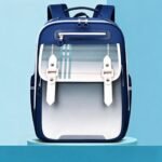 Sac à Dos Scolaire pour Enfnats U-Shape Bleu SACKDS13BL - حقيبة مدرسية للأطفال - الصورة 2
