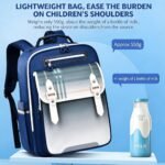 Sac à Dos Scolaire pour Enfnats U-Shape Bleu SACKDS13BL - حقيبة مدرسية للأطفال - الصورة 3