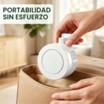 Mini Ventilateur Rechargeable USB-C Clip Orientable 360° avec 3 Vitesses - مروحة حزام صغيرة محمولة وبدون شفرات مع مشبك دوار