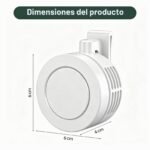 Mini Ventilateur Rechargeable USB-C Clip Orientable 360° avec 3 Vitesses - مروحة حزام صغيرة محمولة وبدون شفرات مع مشبك دوار