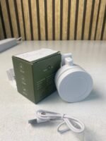 Mini Ventilateur Rechargeable USB-C Clip Orientable 360° avec 3 Vitesses - مروحة حزام صغيرة محمولة وبدون شفرات مع مشبك دوار