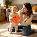 ⁦Jouet Peluche Musicale Interactive pour Enfants, Effets Sonores au Toucher - لعبة دمية تفاعلية وموسيقية للأطفال بلمس استجابي⁩ - الصورة ⁦4⁩