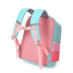 ⁦Sac à Dos Scolaire Enfant Design Oreilles Ergonomique Tissu Imperméable pour Primaire Bleu et Rose SACKDS30BRS - حقيبة ظهر مدرسية للأطفال⁩ - الصورة ⁦3⁩