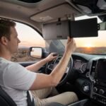 ⁦Extension de Pare-Soleil Anti-Éblouissement Ajustable pour Voiture - حاجِب شمس ومظلة للسيارات واقٍ من الأشعة فوق البنفسجية⁩ - الصورة ⁦3⁩