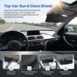 Extension de Pare-Soleil Anti-Éblouissement Ajustable pour Voiture - حاجِب شمس ومظلة للسيارات واقٍ من الأشعة فوق البنفسجية