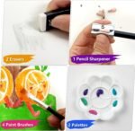 ⁦Coffret d'Art Deluxe 144 Pièces avec Mallette Portable - علبة أدوات الرسم والتلوين الفاخرة 144 قطعة داخل حقيبة⁩ - الصورة ⁦8⁩