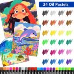 ⁦Coffret d'Art Deluxe 144 Pièces avec Mallette Portable - علبة أدوات الرسم والتلوين الفاخرة 144 قطعة داخل حقيبة⁩ - الصورة ⁦4⁩