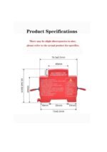 Extincteur Aérosol Automatique pour Armoires Électriques Activation Thermique 20G- جهاز إطفاء الحريق الهوائي الأوتوماتيكي للخزانات الكهربائية - الصورة 13