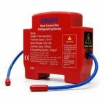 Extincteur Aérosol Automatique pour Armoires Électriques Activation Thermique 20G- جهاز إطفاء الحريق الهوائي الأوتوماتيكي للخزانات الكهربائية - الصورة 10