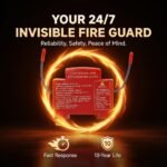 Extincteur Aérosol Automatique pour Armoires Électriques Activation Thermique 20G- جهاز إطفاء الحريق الهوائي الأوتوماتيكي للخزانات الكهربائية - الصورة 12