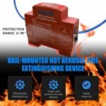 Extincteur Aérosol Automatique pour Armoires Électriques Activation Thermique 20G- جهاز إطفاء الحريق الهوائي الأوتوماتيكي للخزانات الكهربائية - الصورة 17