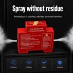 Extincteur Aérosol Automatique pour Armoires Électriques Activation Thermique 20G- جهاز إطفاء الحريق الهوائي الأوتوماتيكي للخزانات الكهربائية - الصورة 7