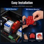 Extincteur Aérosol Automatique pour Armoires Électriques Activation Thermique 20G- جهاز إطفاء الحريق الهوائي الأوتوماتيكي للخزانات الكهربائية - الصورة 6