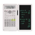 ⁦Calculatrice Scientifique 2en1 (240 Fonctions) avec Tapis d'Écriture LCD 6P et Stylet Intégré - حاسبة علمية متطورة 2 في 1 مع لوح كتابة وملاحظات⁩ - الصورة ⁦6⁩