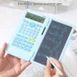 ⁦Calculatrice Scientifique 2en1 (240 Fonctions) avec Tapis d'Écriture LCD 6P et Stylet Intégré - حاسبة علمية متطورة 2 في 1 مع لوح كتابة وملاحظات⁩ - الصورة ⁦8⁩