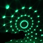 ⁦Projecteur LED Effet Vague d'Eau et Music Bluetooth LT-910LED - مصباح إسقاط إضاءة المائية مع مكبر صوت بلوتوث⁩ - الصورة ⁦9⁩
