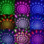 ⁦Projecteur LED Effet Vague d'Eau et Music Bluetooth LT-910LED - مصباح إسقاط إضاءة المائية مع مكبر صوت بلوتوث⁩ - الصورة ⁦8⁩