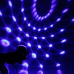 ⁦Projecteur LED Effet Vague d'Eau et Music Bluetooth LT-910LED - مصباح إسقاط إضاءة المائية مع مكبر صوت بلوتوث⁩ - الصورة ⁦7⁩