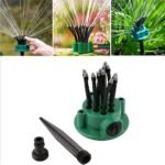 ⁦Arroseur de Jardin Rotatif 360 dégrée Multidirectionnel 12 Tuyaux Flexibles - رشاش مياه حدائق متعدد الاتجاهات 360 درجة بـ 12 خرطوم مرن⁩ - الصورة ⁦12⁩