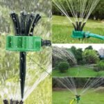 ⁦Arroseur de Jardin Rotatif 360 dégrée Multidirectionnel 12 Tuyaux Flexibles - رشاش مياه حدائق متعدد الاتجاهات 360 درجة بـ 12 خرطوم مرن⁩ - الصورة ⁦11⁩
