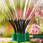 ⁦Arroseur de Jardin Rotatif 360 dégrée Multidirectionnel 12 Tuyaux Flexibles - رشاش مياه حدائق متعدد الاتجاهات 360 درجة بـ 12 خرطوم مرن⁩ - الصورة ⁦8⁩