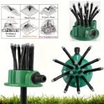 ⁦Arroseur de Jardin Rotatif 360 dégrée Multidirectionnel 12 Tuyaux Flexibles - رشاش مياه حدائق متعدد الاتجاهات 360 درجة بـ 12 خرطوم مرن⁩ - الصورة ⁦7⁩