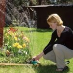 ⁦Arroseur de Jardin Rotatif 360 dégrée Multidirectionnel 12 Tuyaux Flexibles - رشاش مياه حدائق متعدد الاتجاهات 360 درجة بـ 12 خرطوم مرن⁩ - الصورة ⁦5⁩