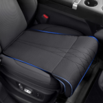 ⁦Extension de Siège de Voiture Support de Jambes en Cuir Design Ergonomique Antidérapant - وسادة تمديد مقعد السيارة لدعم الأرجل⁩ - الصورة ⁦7⁩