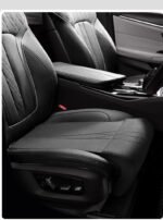 ⁦Extension de Siège de Voiture Support de Jambes en Cuir Design Ergonomique Antidérapant - وسادة تمديد مقعد السيارة لدعم الأرجل⁩ - الصورة ⁦6⁩