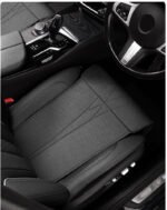 ⁦Extension de Siège de Voiture Support de Jambes en Cuir Design Ergonomique Antidérapant - وسادة تمديد مقعد السيارة لدعم الأرجل⁩ - الصورة ⁦11⁩