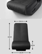 ⁦Extension de Siège de Voiture Support de Jambes en Cuir Design Ergonomique Antidérapant - وسادة تمديد مقعد السيارة لدعم الأرجل⁩ - الصورة ⁦10⁩