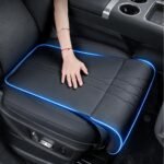 Extension de Siège de Voiture Support de Jambes en Cuir Design Ergonomique Antidérapant - وسادة تمديد مقعد السيارة لدعم الأرجل